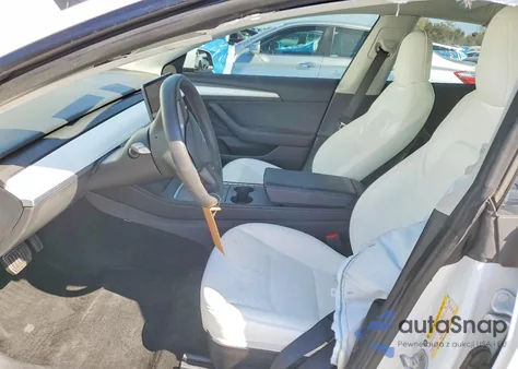 2021 Tesla Model 3 from USA, damaged, VIN 5YJ3E1EA4MF086653